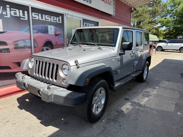 2017 Jeep Wrangler Sport