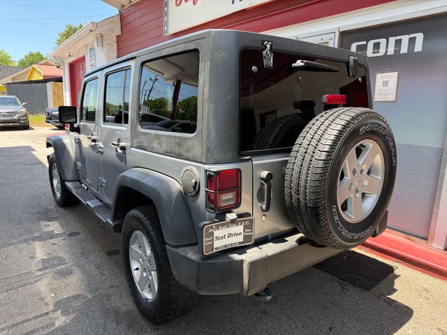 2017 Jeep Wrangler Sport