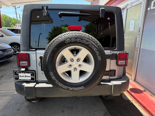 2017 Jeep Wrangler Sport