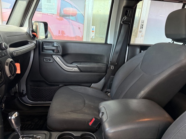 2017 Jeep Wrangler Sport