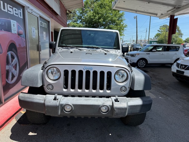 2017 Jeep Wrangler Sport