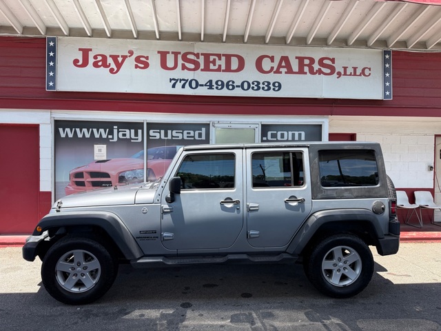 2017 Jeep Wrangler Sport