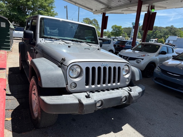 2017 Jeep Wrangler Sport