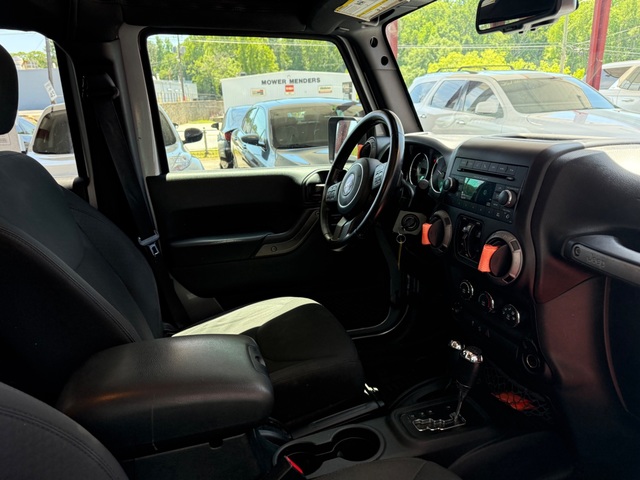 2017 Jeep Wrangler Sport