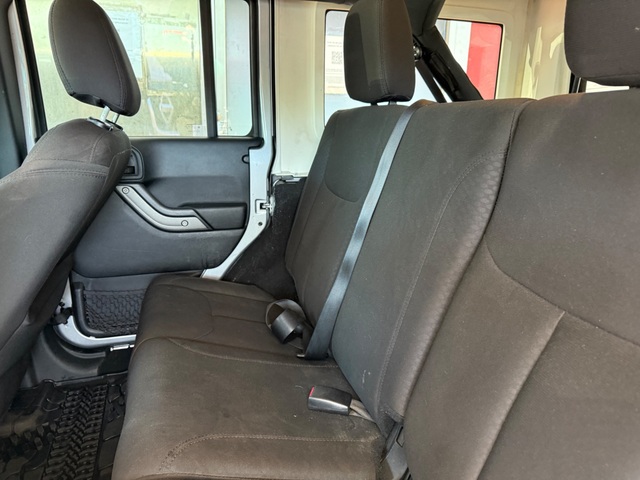 2017 Jeep Wrangler Sport