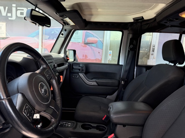 2017 Jeep Wrangler Sport