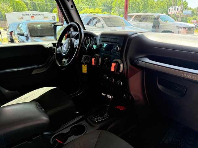 2017 Jeep Wrangler Sport