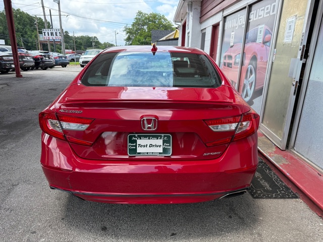 2020 Honda Accord Sport
