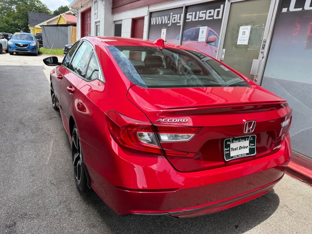 2020 Honda Accord Sport