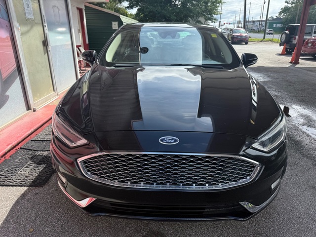 2019 Ford Fusion Titanium