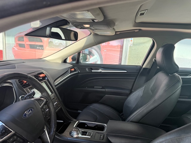 2019 Ford Fusion Titanium