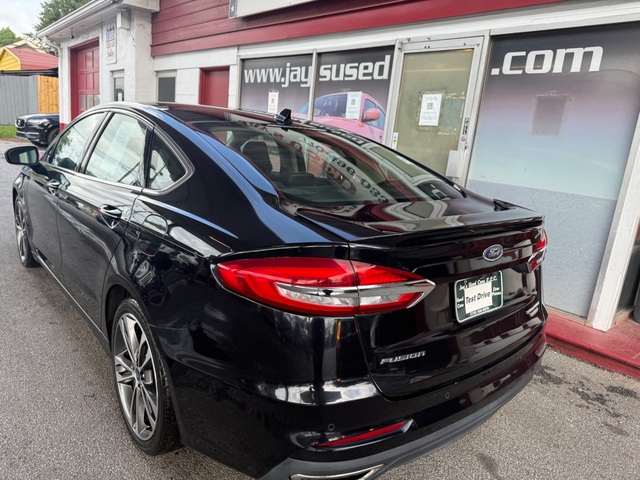 2019 Ford Fusion Titanium