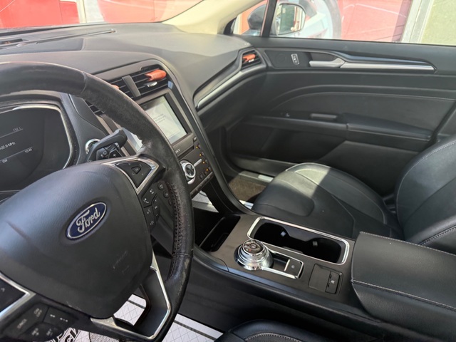 2019 Ford Fusion Titanium