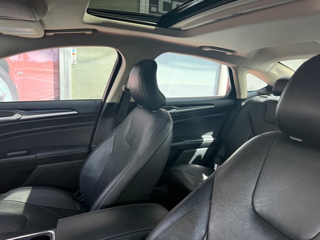 2019 Ford Fusion Titanium