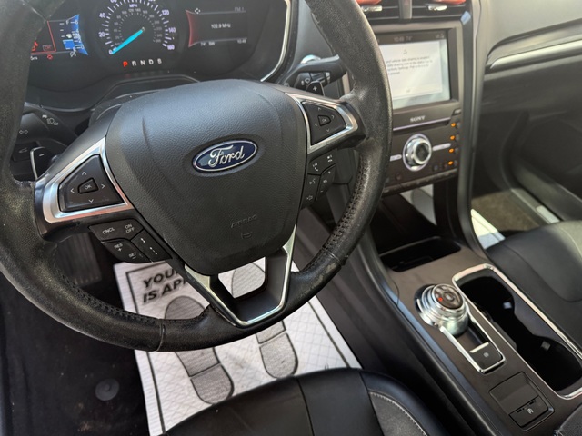 2019 Ford Fusion Titanium
