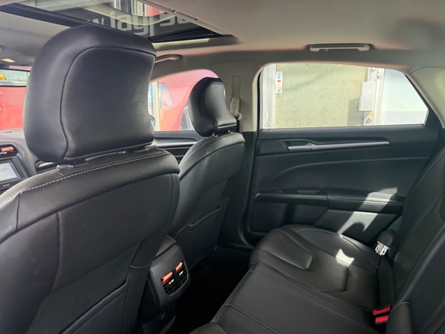 2019 Ford Fusion Titanium