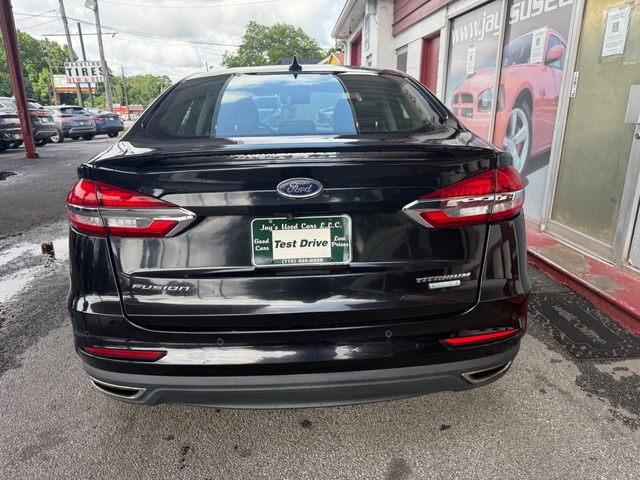 2019 Ford Fusion Titanium