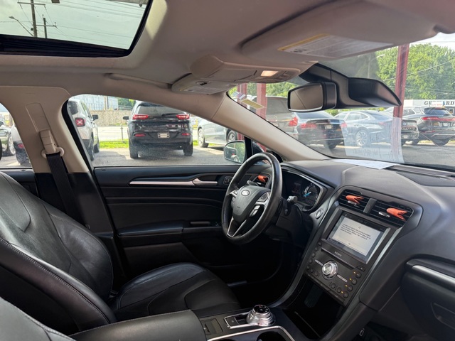 2019 Ford Fusion Titanium