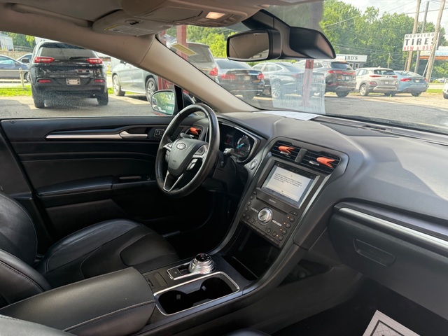 2019 Ford Fusion Titanium