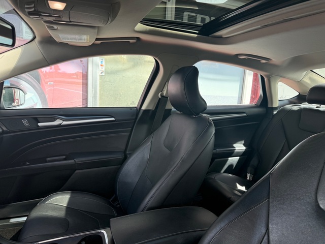 2019 Ford Fusion Titanium