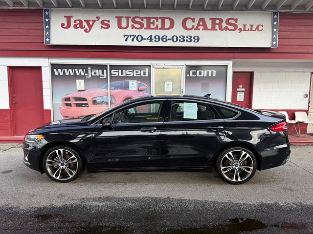 2019 Ford Fusion Titanium