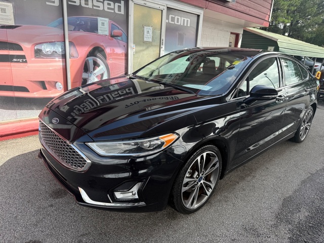 2019 Ford Fusion Titanium