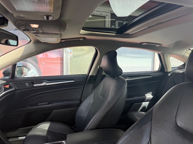 2019 Ford Fusion Titanium
