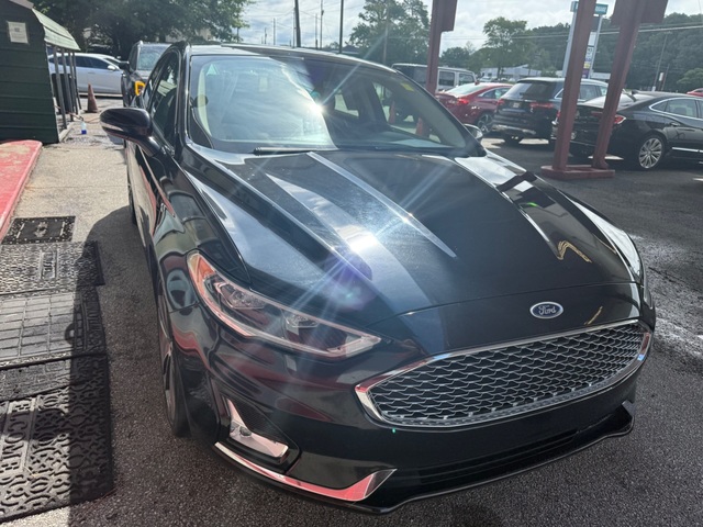 2019 Ford Fusion Titanium