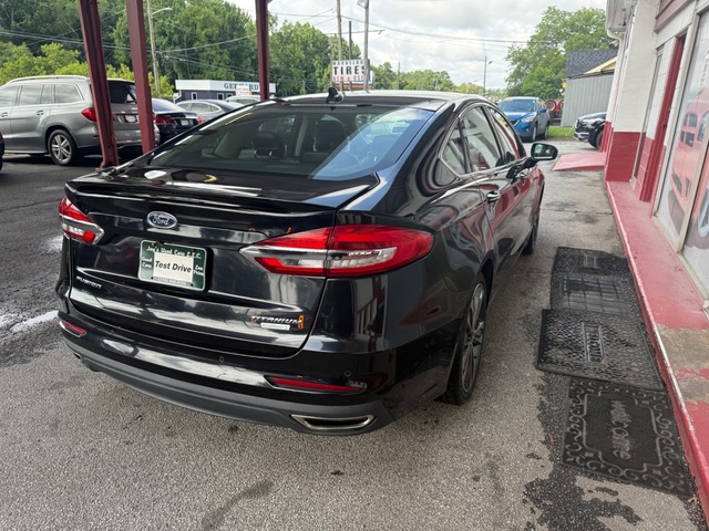 2019 Ford Fusion Titanium