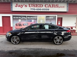 2019 Ford Fusion Titanium