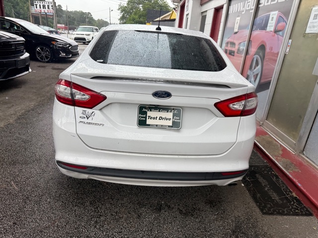 2016 Ford Fusion S