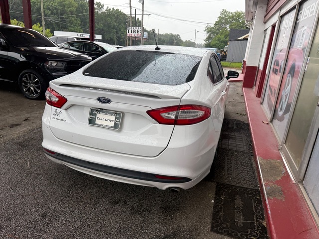 2016 Ford Fusion S