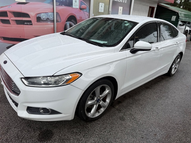 2016 Ford Fusion S