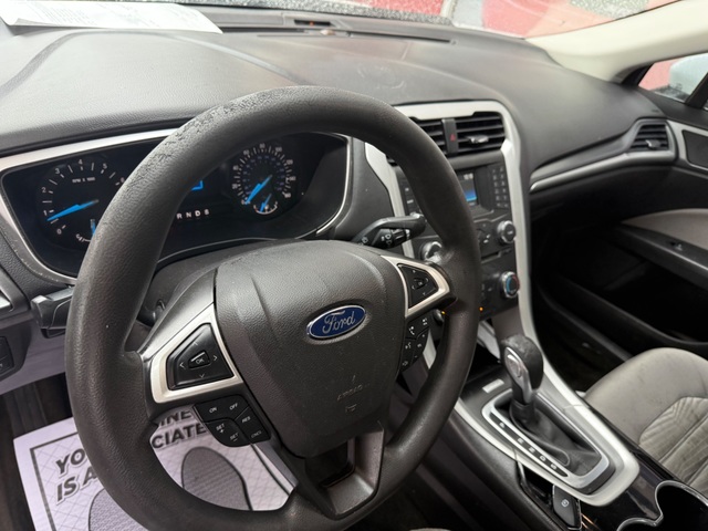 2016 Ford Fusion S