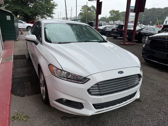 2016 Ford Fusion S