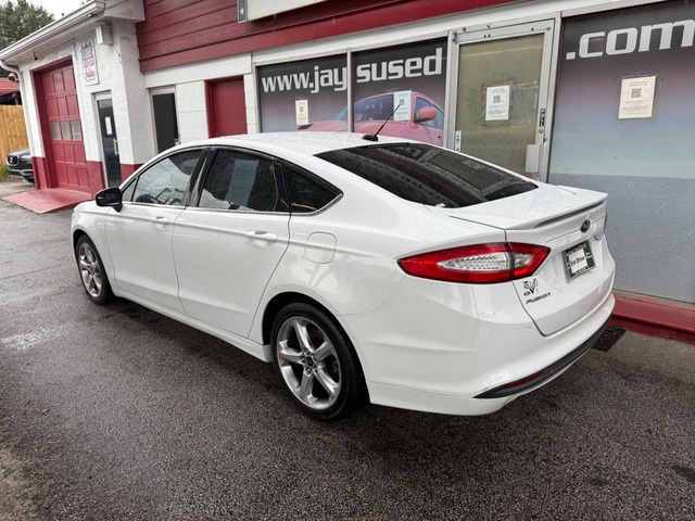 2016 Ford Fusion S