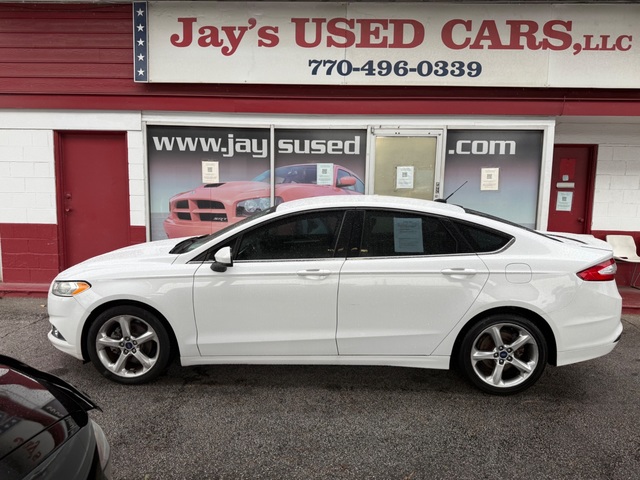 2016 Ford Fusion S