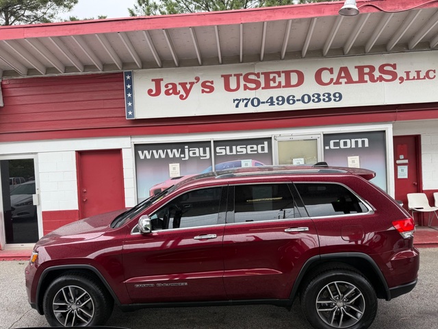 2017 Jeep Grand Cherokee