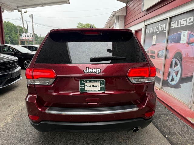 2017 Jeep Grand Cherokee