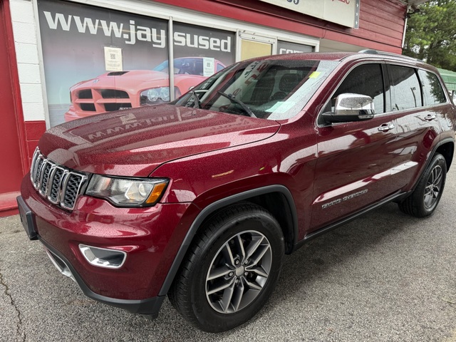 2017 Jeep Grand Cherokee