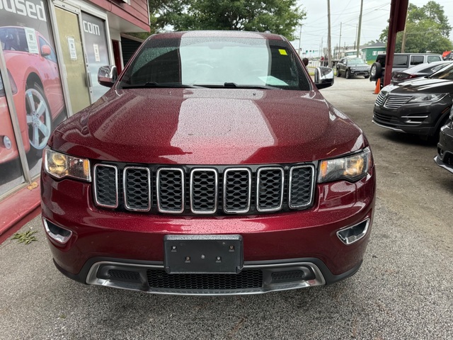 2017 Jeep Grand Cherokee
