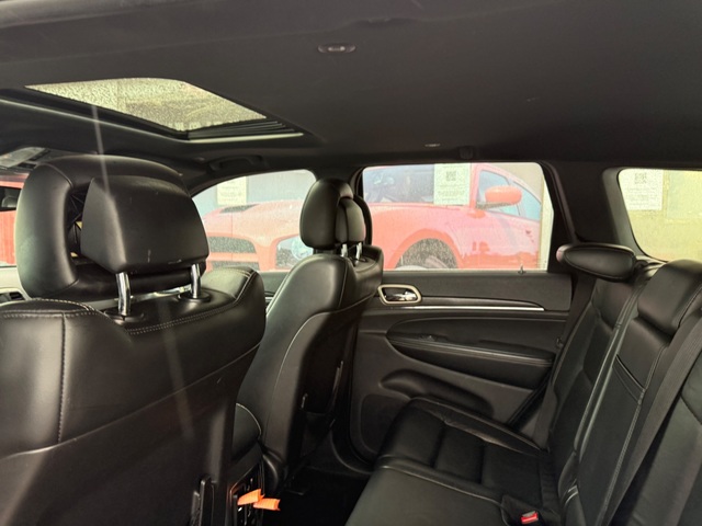 2017 Jeep Grand Cherokee