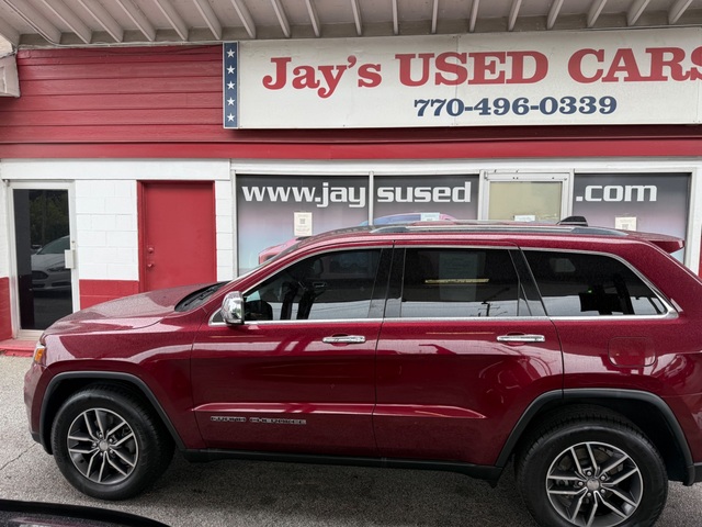 2017 Jeep Grand Cherokee