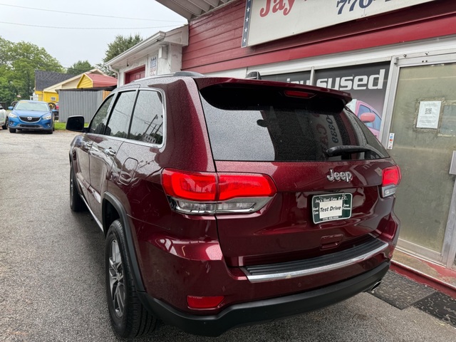 2017 Jeep Grand Cherokee