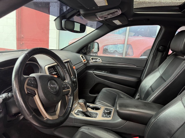 2017 Jeep Grand Cherokee