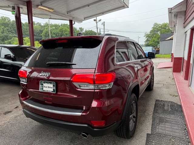 2017 Jeep Grand Cherokee