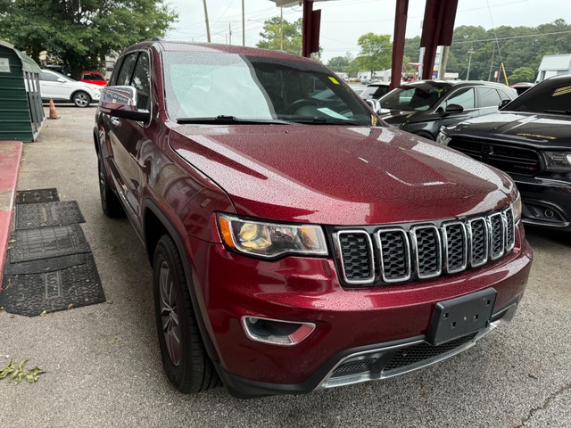 2017 Jeep Grand Cherokee