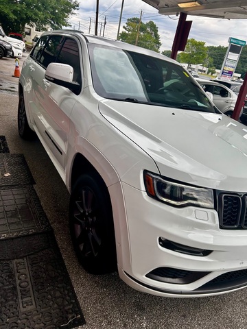 2018 Jeep GRAND CHEROKEE OVERLAND