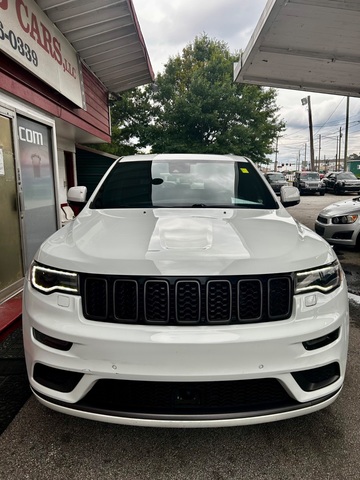 2018 Jeep GRAND CHEROKEE OVERLAND