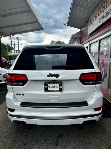 2018 Jeep GRAND CHEROKEE OVERLAND